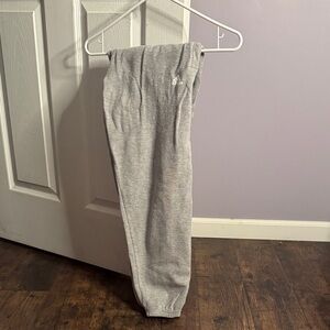 Womens adidas grey jogger sweatpant